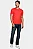 Camiseta Aramis Vermelho Cereja - Imagem 3