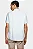 Camisa Manga Curta Move Slim Oxford Button-Down Azul Piscina - Imagem 4