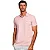 Polo Armais Basica Piquet Rosa - Imagem 3