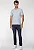 Camiseta Est 1981 Guess Azul Claro - Imagem 4