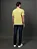 Camiseta Masculina Meia Malha Calvin Klein Verde Pistache - Imagem 2