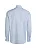 Camisa Classic Slim Algodão Masculina Individual Azul Claro - Imagem 3
