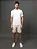 Camiseta Masculina Embossed Color Calvin Klein Branco - Imagem 3