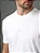 Camiseta Masculina Embossed Color Calvin Klein Branco - Imagem 4