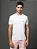Camiseta Masculina Algodão Egípcio Calvin Klein Branco - Imagem 1
