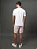 Camiseta Masculina Algodão Egípcio Calvin Klein Branco - Imagem 5