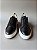 Tênis Casual Couro Preto Garbanne - Imagem 7