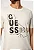 Camiseta Guess Mapa Califórnia 1981 Bege - Imagem 2
