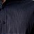 Camisa Aramis Slim Algodão Mini Xarez Damero Azul Marinho - Imagem 4