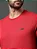 Camiseta Masculina Algodão Egípcio Calvin Klein Vermelho - Imagem 2