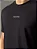 Camiseta Masculina Algodão Organico Calvin Klein Preto - Imagem 2