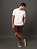 Camiseta Calvin Klein Jeans Masculina Off White - Imagem 1