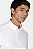 Camisa Manga Curta Aramis Slim Oxford Button Down Copan Branco - Imagem 2