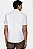 Camisa Manga Curta Aramis Slim Oxford Button Down Copan Branco - Imagem 3