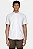 Camisa Manga Curta Aramis Slim Oxford Button Down Copan Branco - Imagem 1