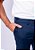 Calça Skinny Garbanne Algodão Egipcio Azul - Imagem 4