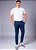 Calça Skinny Garbanne Algodão Egipcio Azul - Imagem 2