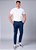 Calça Skinny Garbanne Algodão Egipcio Azul - Imagem 5