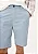 Bermuda Básica Masculina Chino Em Sarja Azul - Imagem 1