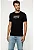 Camiseta Guess Masculina Silk Asteca Preto - Imagem 1