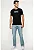 Camiseta Guess Masculina Silk Asteca Preto - Imagem 5