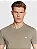 Camiseta Guess Masculina Bege Triangulo - Imagem 2