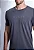 Camiseta Masculina Silk Relevo Guess Grafite - Imagem 2