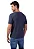 Camiseta Silk Relevo Guess Azul Escuro - Imagem 2