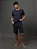 Camiseta Masculina Meia Malha Calvin Klein Underwear Marinho - Imagem 2