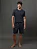 Camiseta Masculina Meia Malha Calvin Klein Underwear Marinho - Imagem 5
