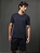 Camiseta Masculina Meia Malha Calvin Klein Underwear Marinho - Imagem 4
