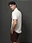Camisa Masculina Espinha de Peixe Calvin Klein Off White - Imagem 2