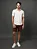 Camisa Masculina Espinha de Peixe Calvin Klein Off White - Imagem 1