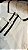 Polo Calvin Klein Jeans Listras Peitilho Off White - Imagem 3