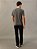 Calça Masculina Color de Sarja Infinite Black Skinny Cintura Baixa Calvin Klein Jeans Preto - Imagem 3