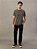 Calça Masculina Color de Sarja Infinite Black Skinny Cintura Baixa Calvin Klein Jeans Preto - Imagem 1