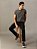 Calça Masculina Color de Sarja Infinite Black Skinny Cintura Baixa Calvin Klein Jeans Preto - Imagem 5