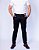 Calça Garbanne Slim Algodão Egipcio Preto - Imagem 1