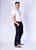 Calça Skinny Garbanne Algodão Egipcio Preto - Imagem 4