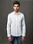 Camisa Masculina Slim Classic Check Calvin Klein Jeans Branco - Imagem 3