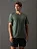 Camiseta Masculina Re Issue Peito Calvin Klein Jeans Verde Médio - Imagem 5