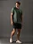 Camiseta Masculina Re Issue Peito Calvin Klein Jeans Verde Médio - Imagem 4