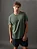 Camiseta Masculina Re Issue Peito Calvin Klein Jeans Verde Médio - Imagem 1