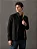 Camiseta Masculina Pima Manga Curta Calvin Klein Preto - Imagem 4