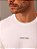 Camiseta Calvin Klein Masculina Off White - Imagem 4