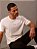 Camiseta Calvin Klein Masculina Off White - Imagem 3