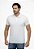 Camisa Polo Calvin Klein Slim Fit Logo Punho Branco - Imagem 4