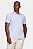 Camisa Aramis Manga Curta Masculina Slim Boa Vista Azul - Imagem 3