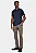 Camiseta Aramis Manga Curta Jersey Henley Navy - Imagem 5