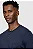 Camiseta Aramis Manga Curta Jersey Henley Navy - Imagem 4